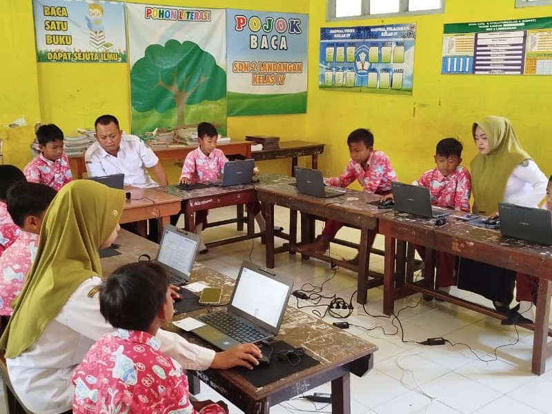 GLADI BERSIH ANBK SD NEGERI 2 LANDANGAN TAHUN 2025
