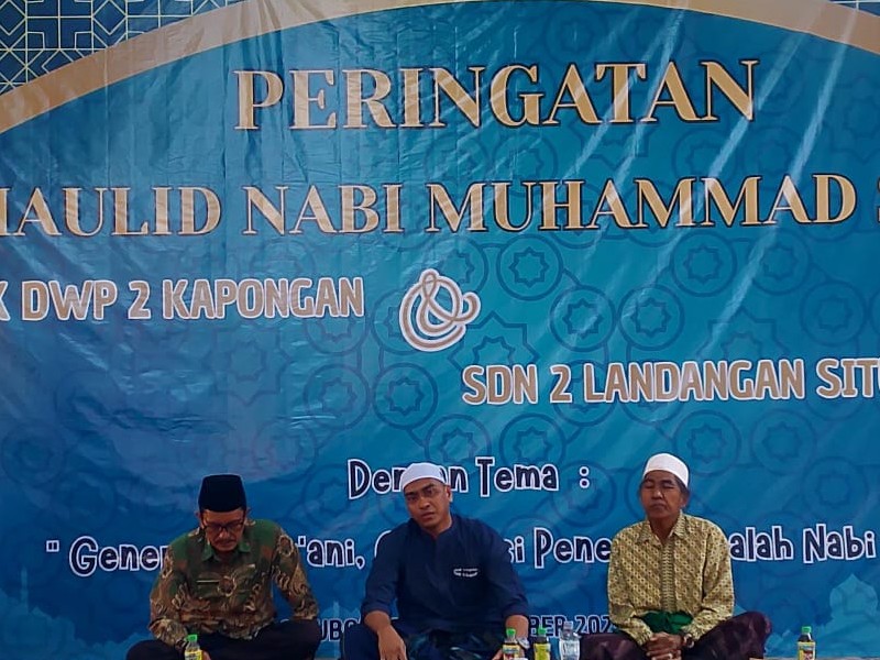 Peringatan Maulid Nabi Muhammad SAW Tahun 2025
