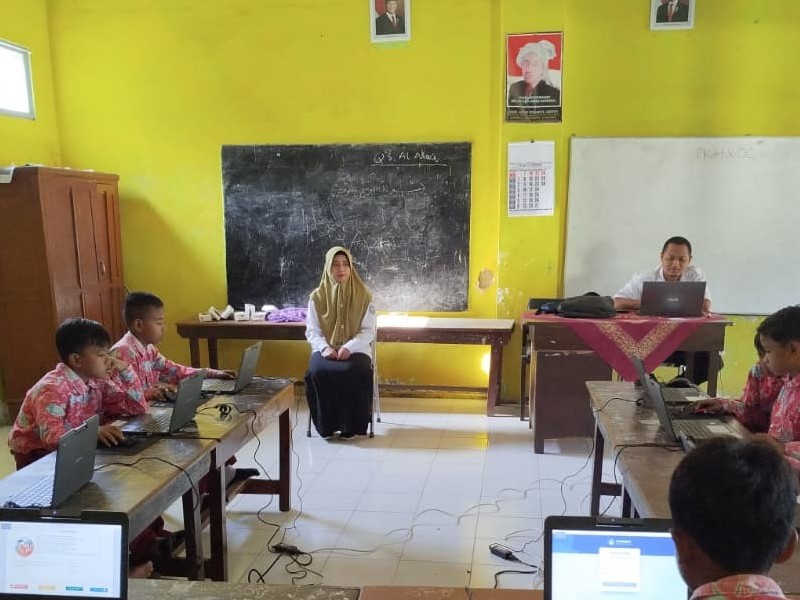 PELAKSANAAN ANBK UTAMA SD NEGERI 2 LANDANGAN TAHUN 2025