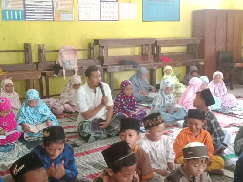 SD Negeri 2 Landangan Gelar Kegiatan Pondok Ramadhan selama Tiga Hari
