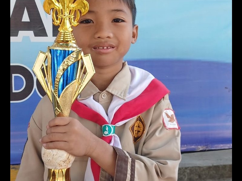 SD Negeri 2 Landangan Raih Juara 2 Lomba Puzzle pada Pesta Siaga Kwarran Kapongan