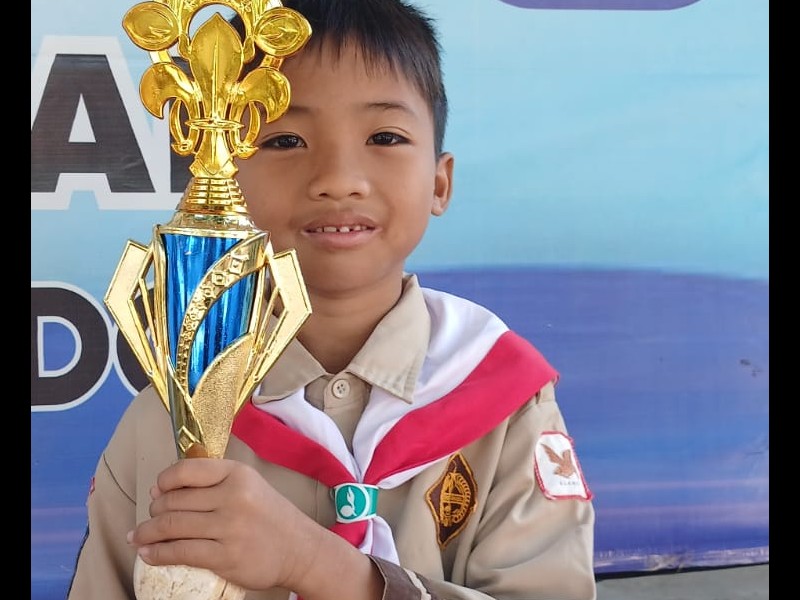 SD Negeri 2 Landangan Raih Juara 2 Lomba Puzzle pada Pesta Siaga Kwarran Kapongan