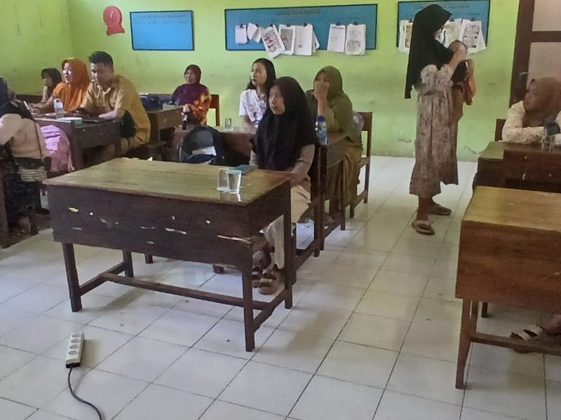 Bangun Sinergi Sekolah dan Wali Murid, SD Negeri 2 Landangan Gelar Rapat Persiapan Maulid Nabi 1448 H